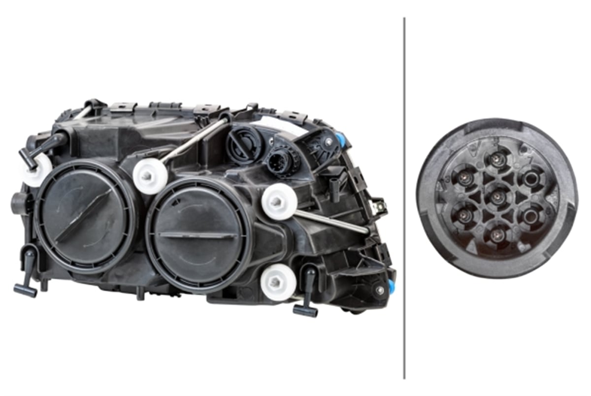 HELLA 513-011 - Far - Av Benz Actros Mp2 / Mp3 3344 S