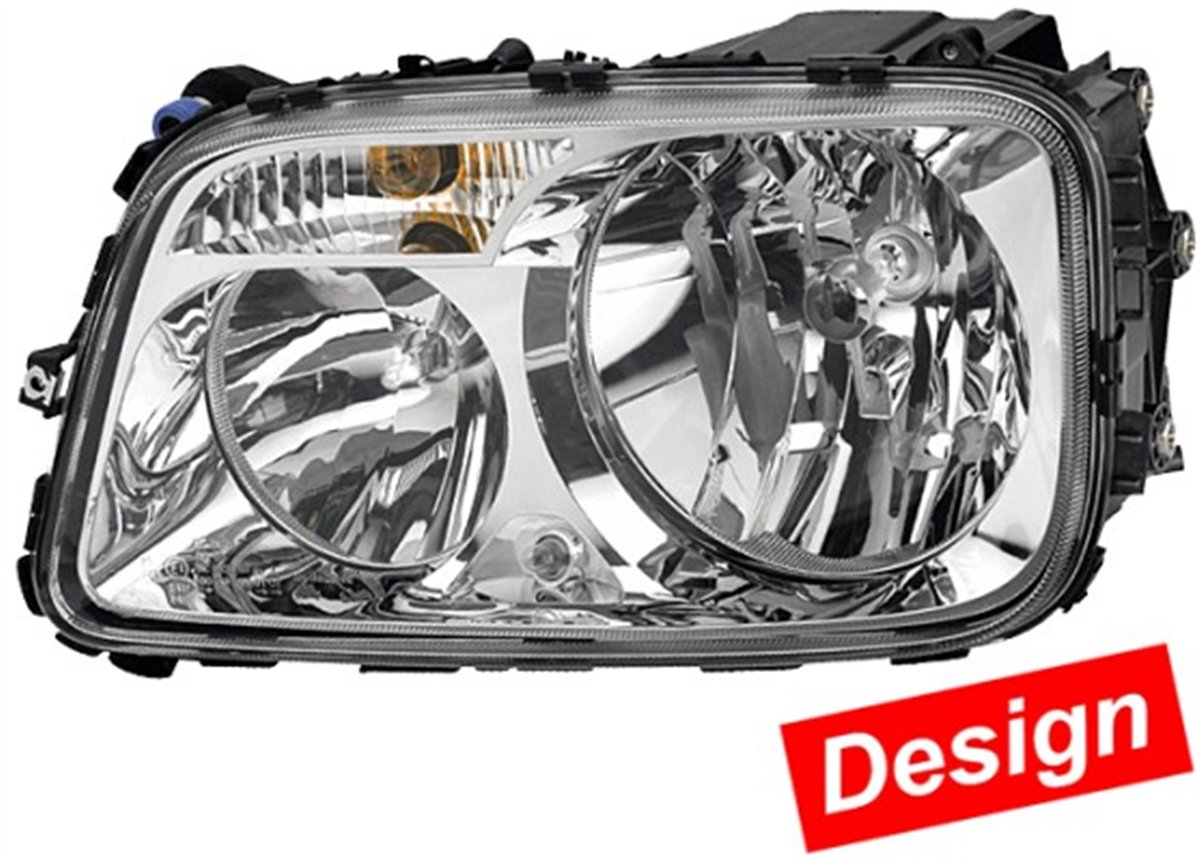 HELLA 513-041 - Far Sag - Av Benz Actros Mp2 / Mp3
