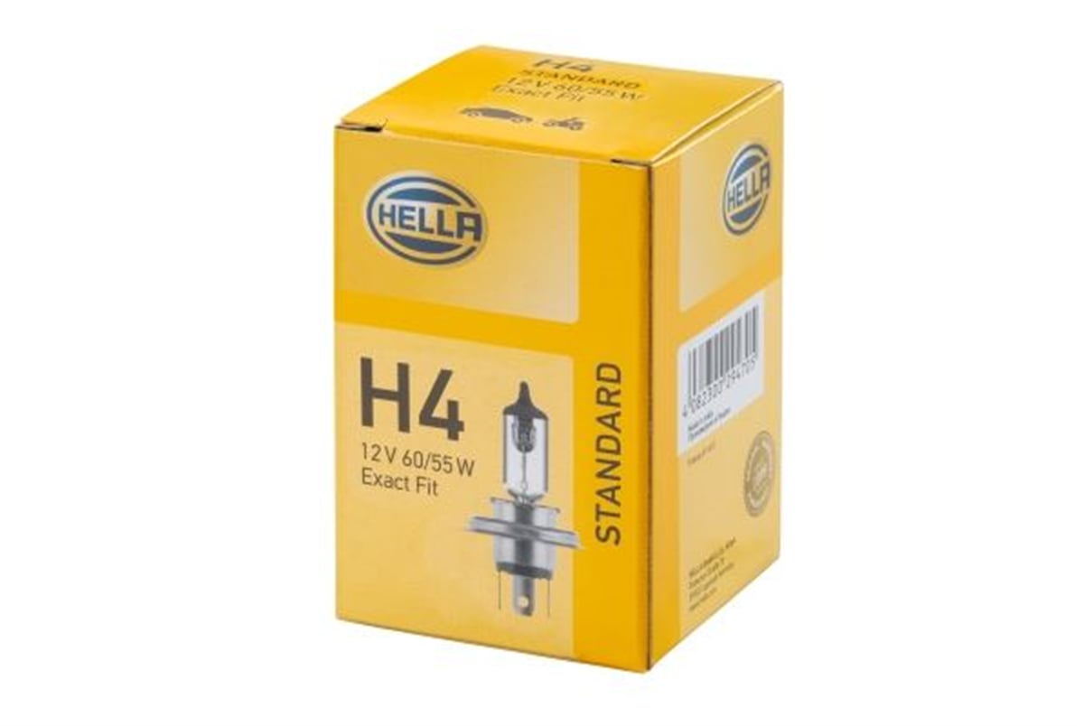 HELLA 525-131 - Ampül - Uni Universal