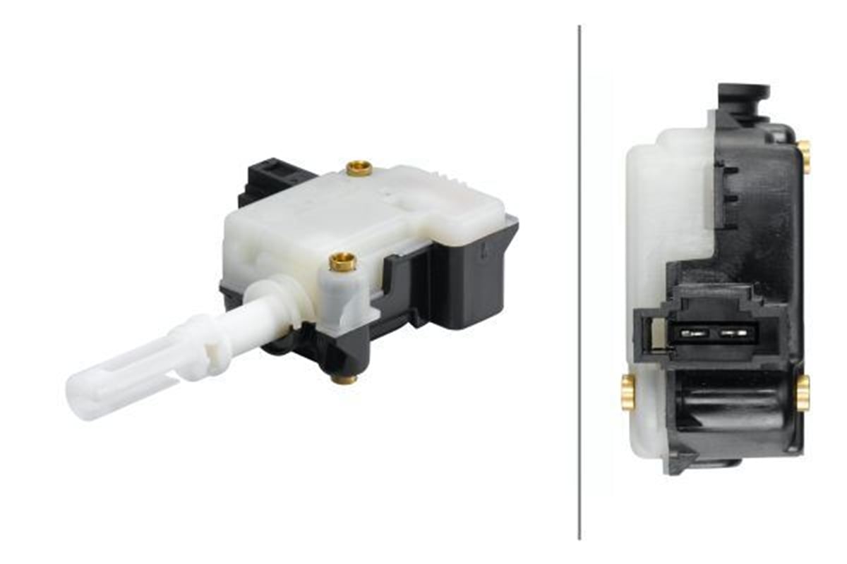 HELLA 546-371 - Bagaj Kilit Motoru - Vw Passat-touareg
