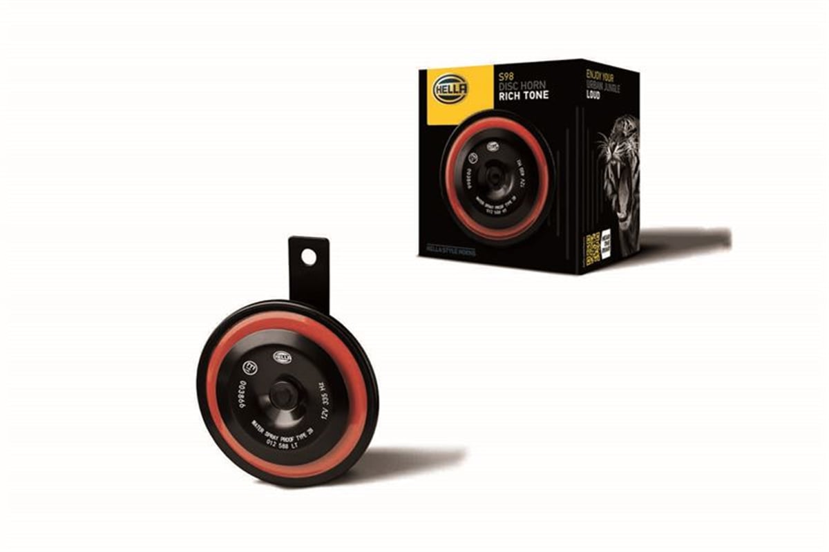 HELLA 588-291 - Korna - Ford Universal