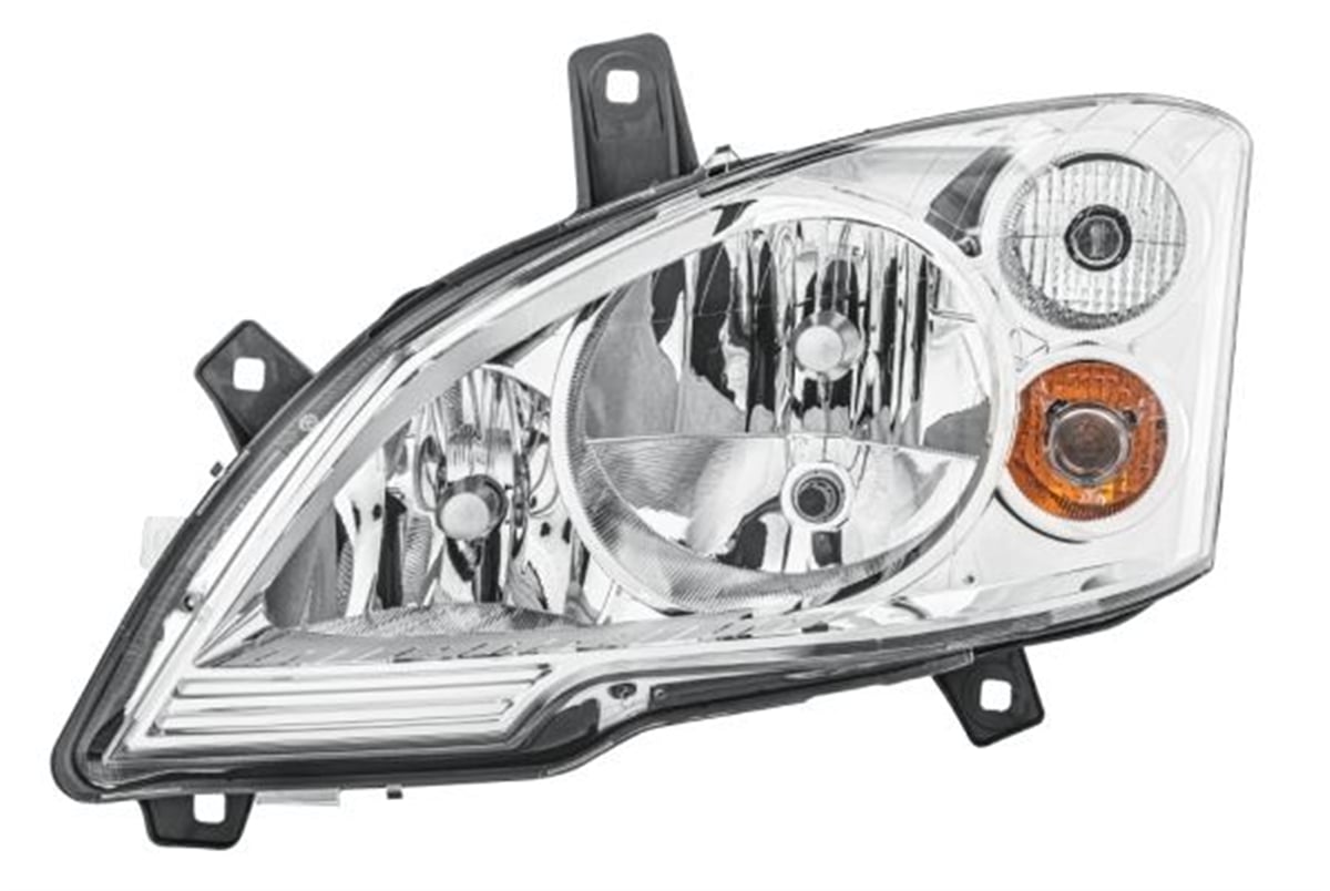 HELLA 627-011 - Far Sol - Mercedes W639