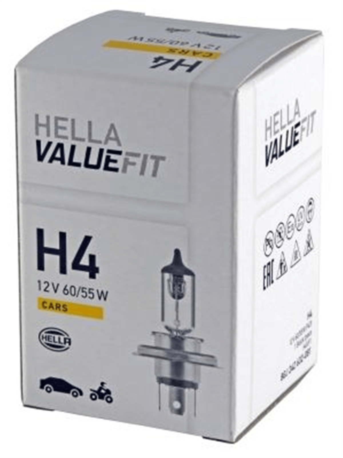 HELLA 632-081 - Ampül - Av Case Ih, Deutz-fahr, Fendt, International Harv, John Deere, Mercedes-benz, Multi