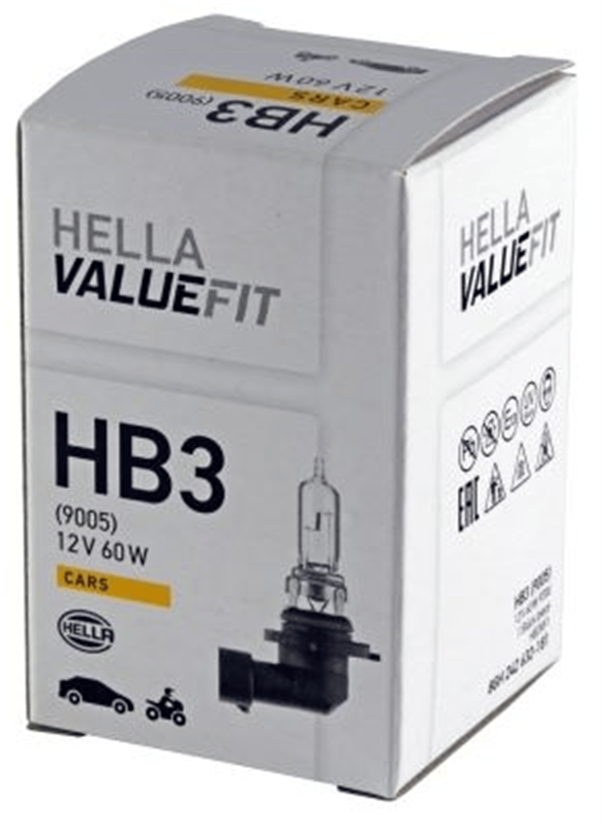 HELLA 632-181 - Ampül - Bmw Bm