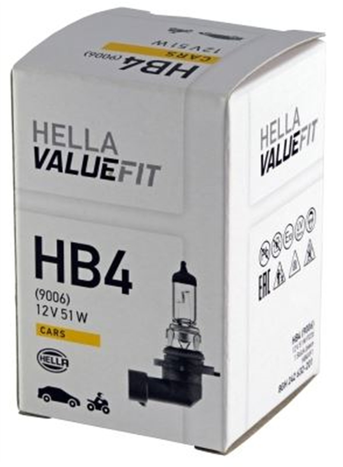 HELLA 632-201 - Ampül - Bmw Bm
