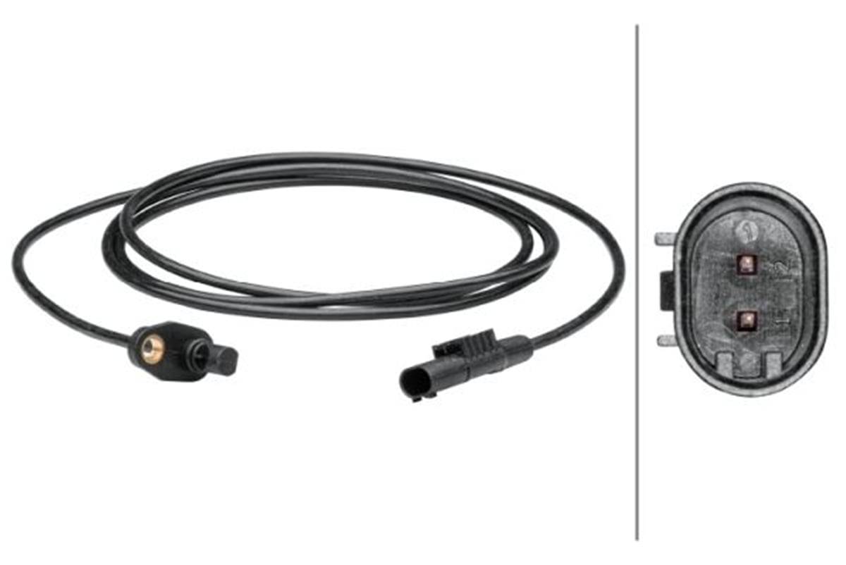 HELLA 679-401 - Abs Sensörü Arka Sol - Mercedes W906 Sprinter-crafter