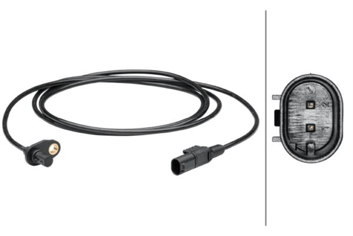 HELLA 679-421 - Abs Sensörü Arka Sag - Mercedes W906 Sprinter-crafter