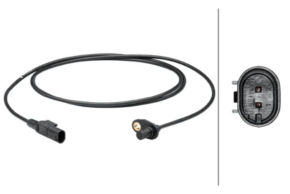HELLA 679-581 - Abs Sensörü Arka Sag - Mercedes W906 Sprinter-crafter