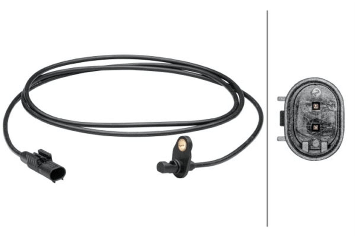 HELLA 679-591 - Abs Sensörü Arka Sol - Mercedes W906 Sprinter-crafter