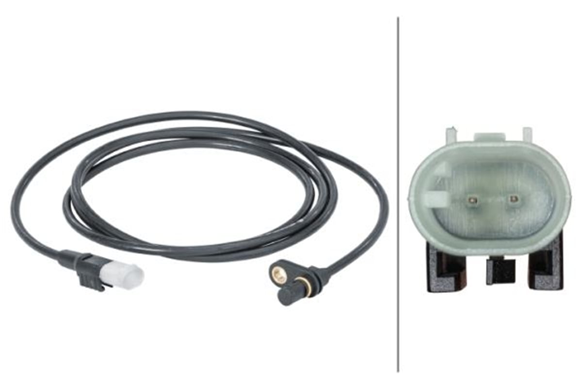HELLA 679-661 - Abs Sensörü Arka Sag - Mercedes W906 Sprinter-crafter