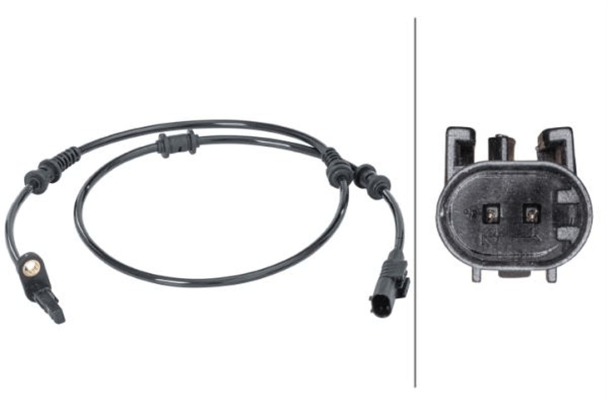HELLA 679-871 - Abs Sensörü Ön - Mercedes W246-117-176-x156