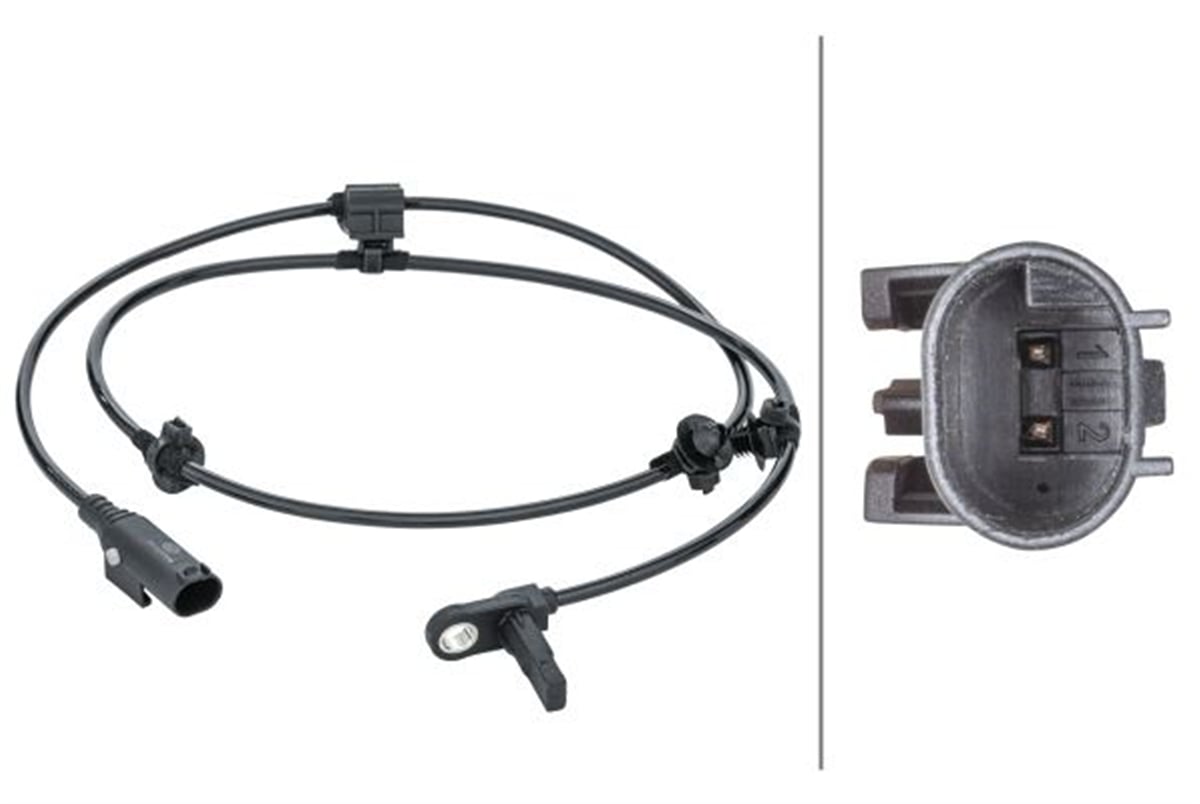 HELLA 679-961 - Abs Sensörü Arka - Mercedes W447