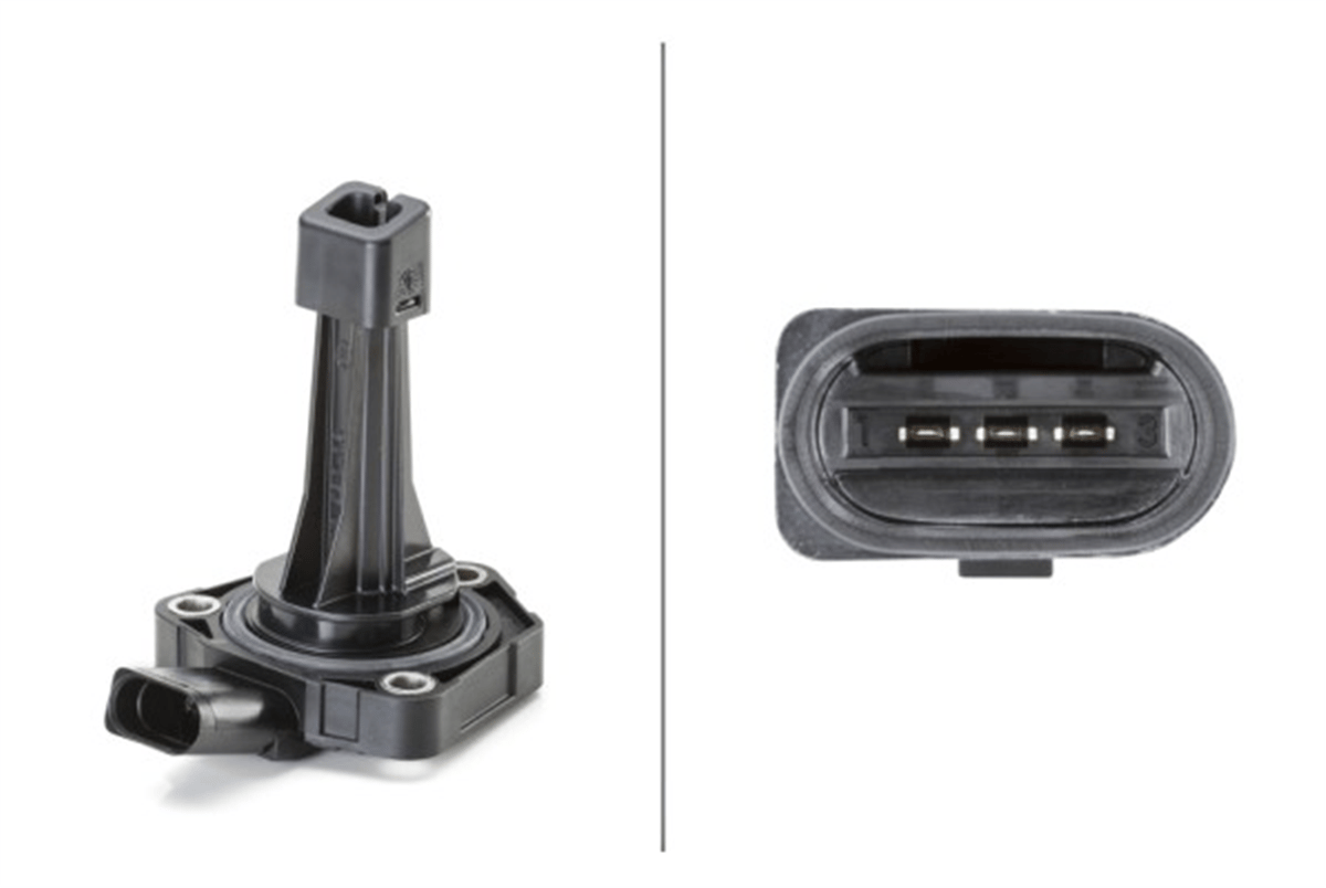 HELLA 680-011 - Yag Seviye Sensörü - Vw Polo-golf6-jetta-t5-a3-leon