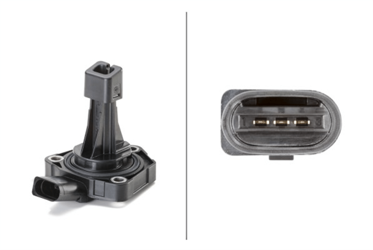 HELLA 680-021 - Yag Seviye Sensörü - Vw Caddy-golf6-golf7-jetta-a3-leon-passat-polo-q3