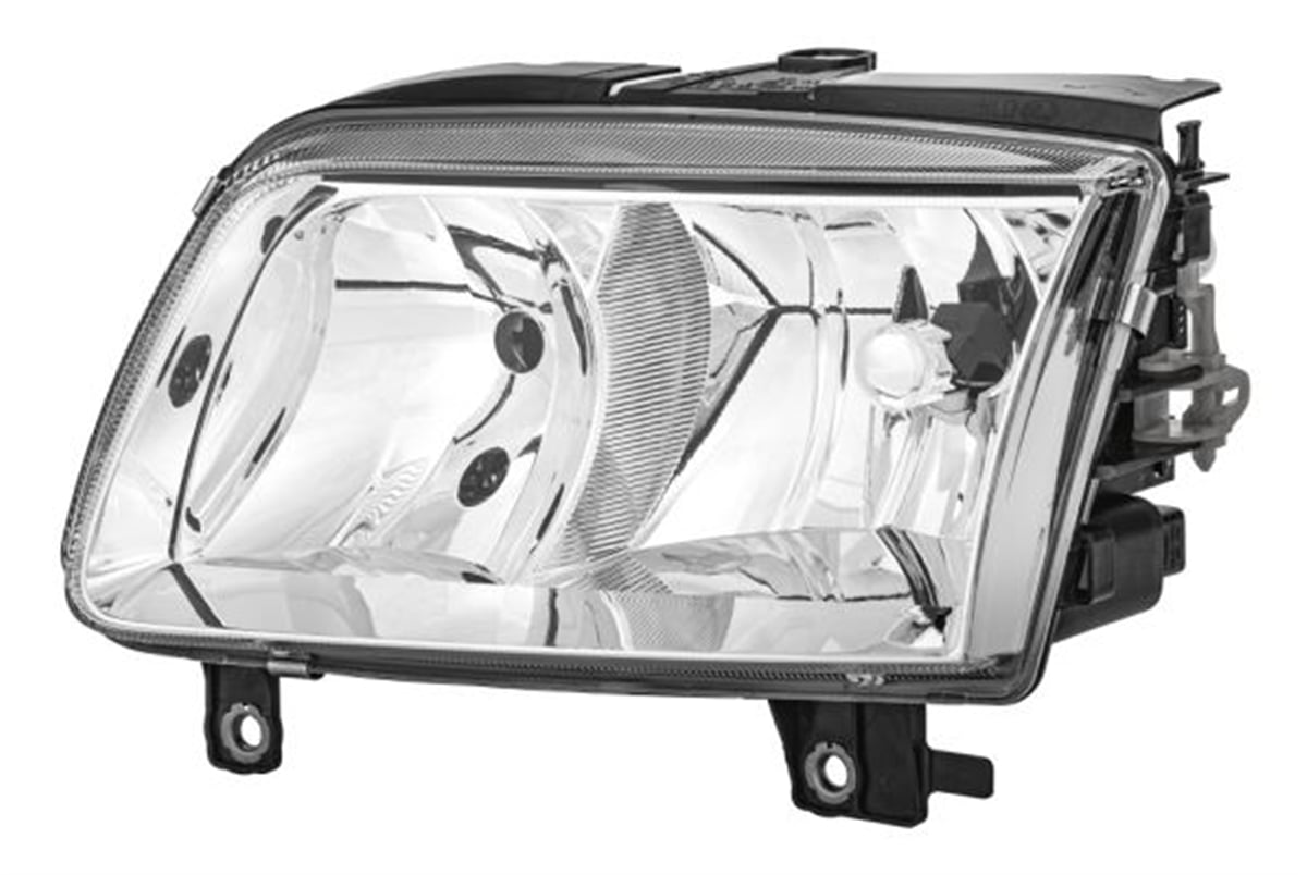 HELLA 709-051 - Far Sol - Vw Polo