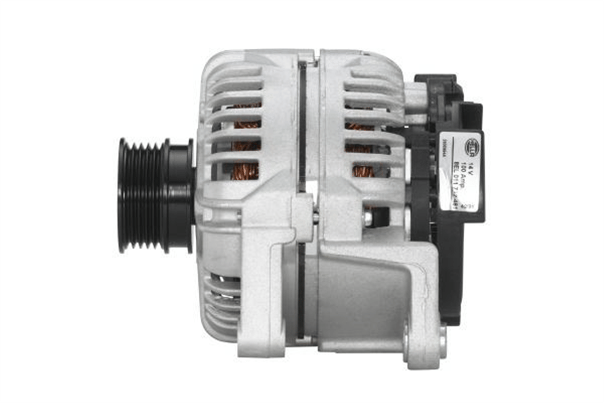 HELLA 712-481 - Alternatör - Opel Astra G-h