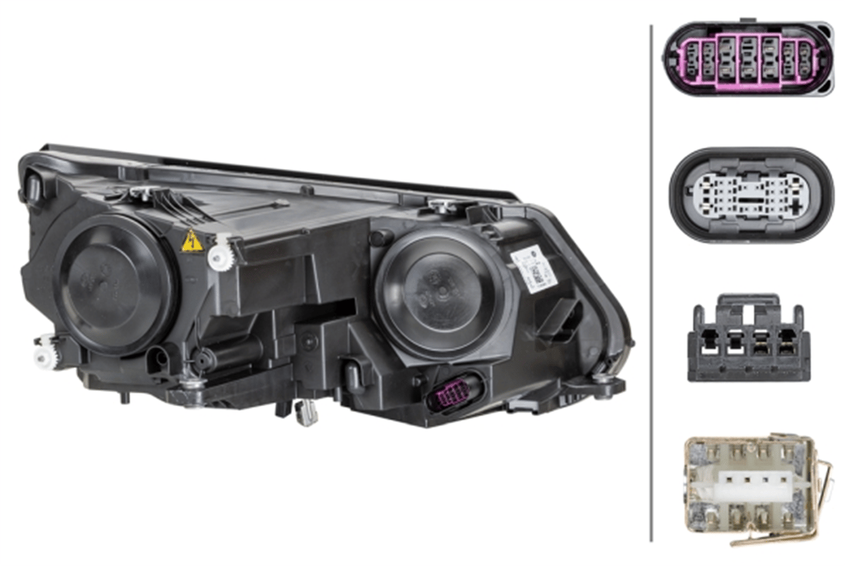 HELLA 748-311 - Far Sol - Vw Tiguan