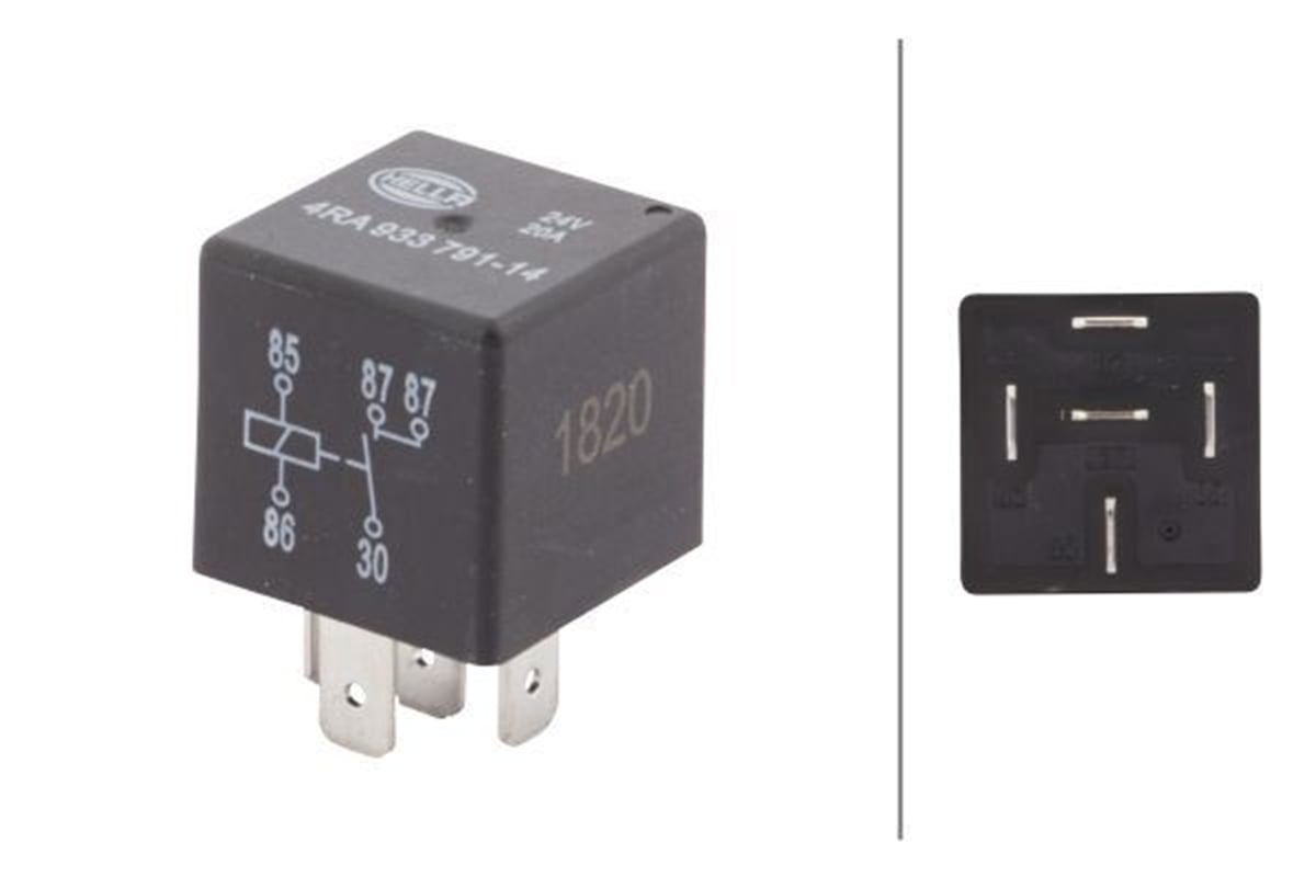 HELLA 791-141 - Role - Av 