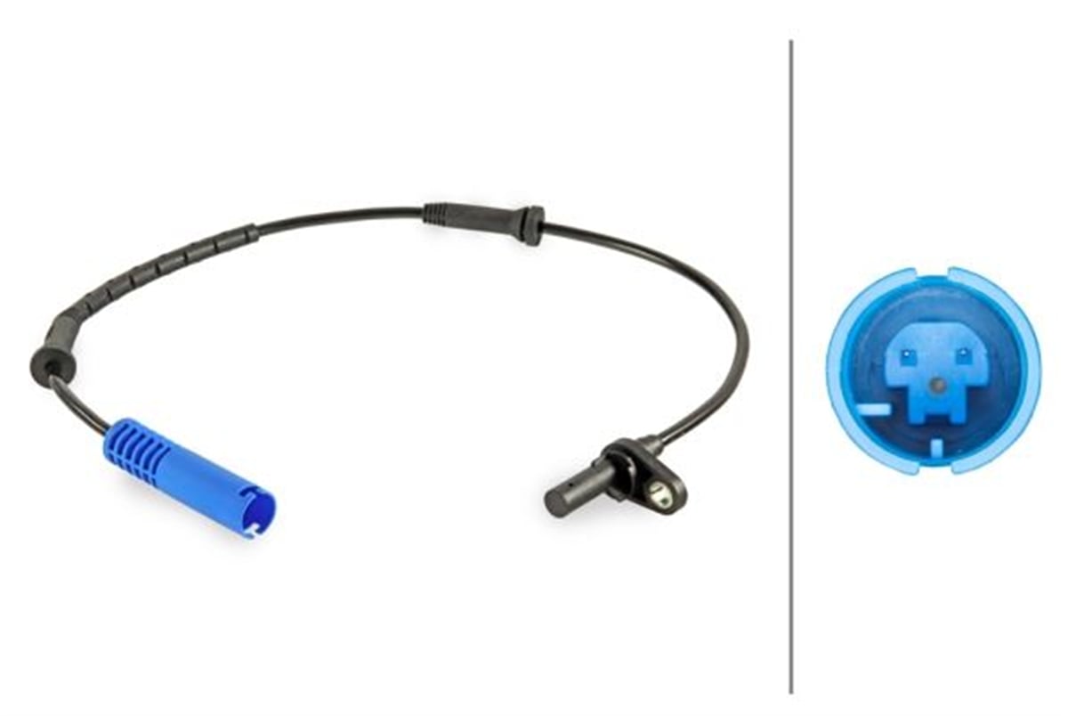 HELLA 806-101 - Abs Sensörü Ön - Bmw E90-e91-e92 Xd