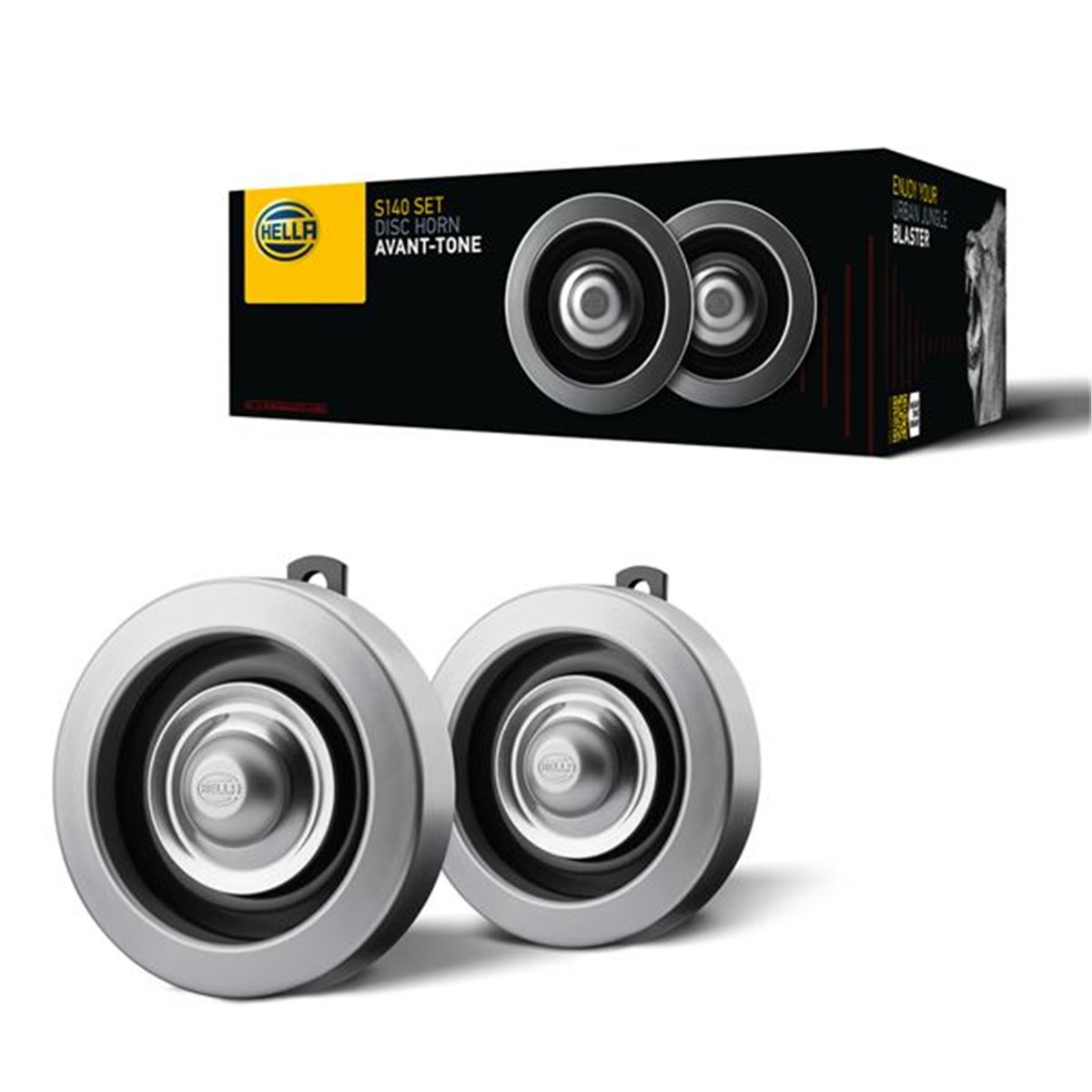 HELLA 811-101 - Korna - Ford Gm