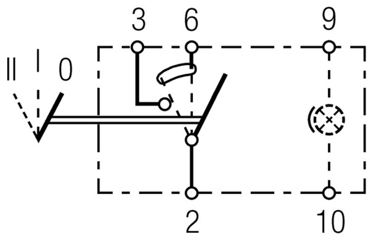 HELLA 832-441 - Salter - Av Agrifac, Alexander Dennis, Astra, General Motors, Goldhofer, Hydrema, Iveco, Plaxton