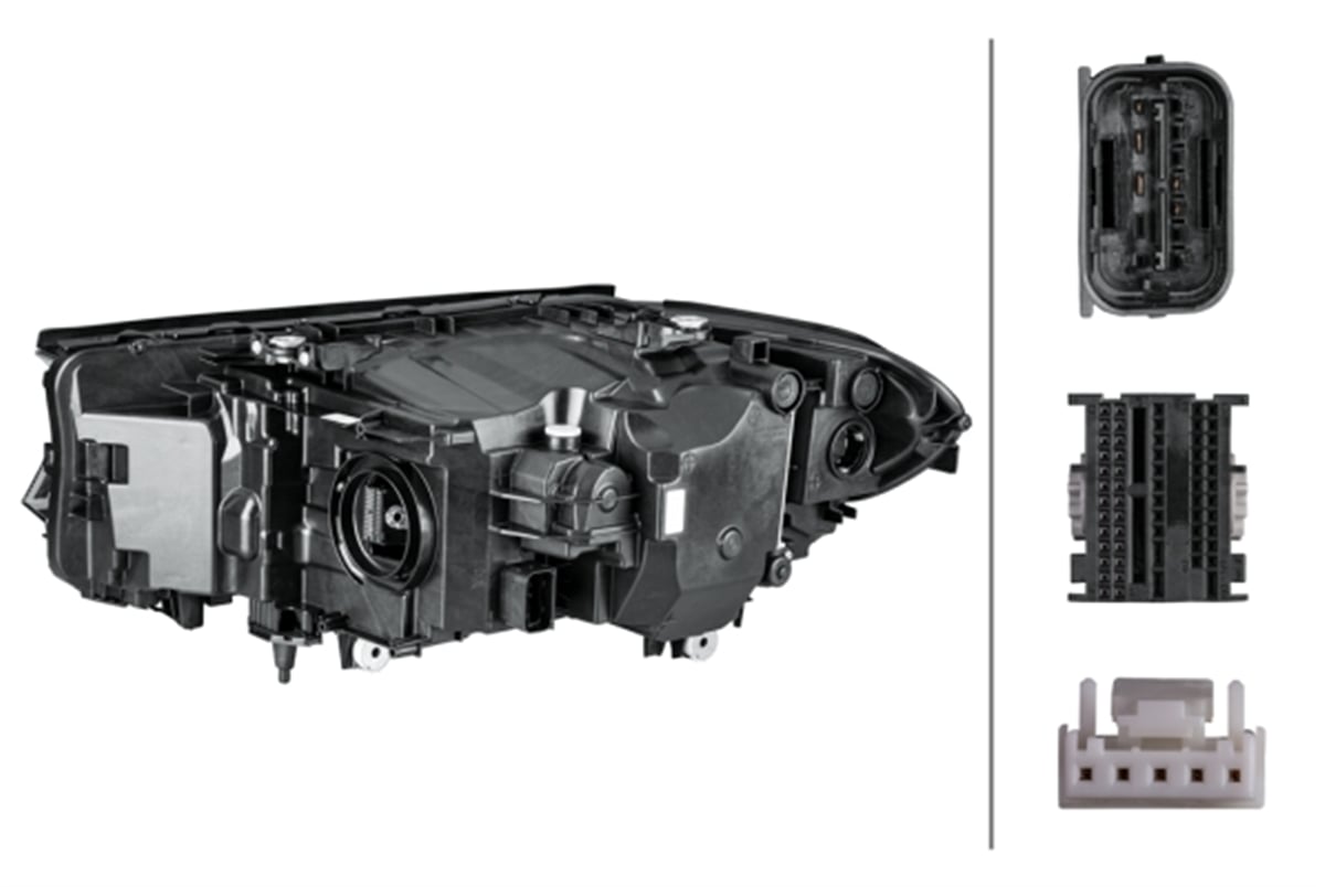 HELLA 836-021 - Far Sag - Bmw 5g30-f90 M5-g31