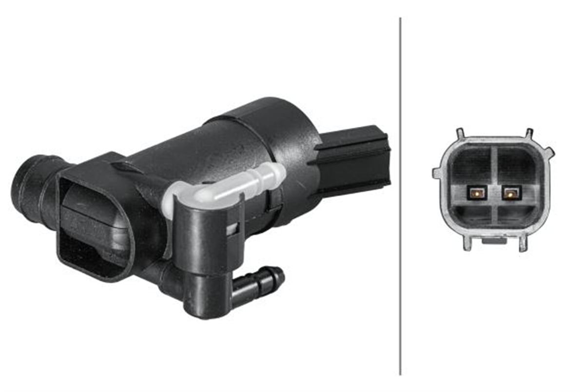 HELLA 848-151 - Cam Su Motoru - Ford Mondeo