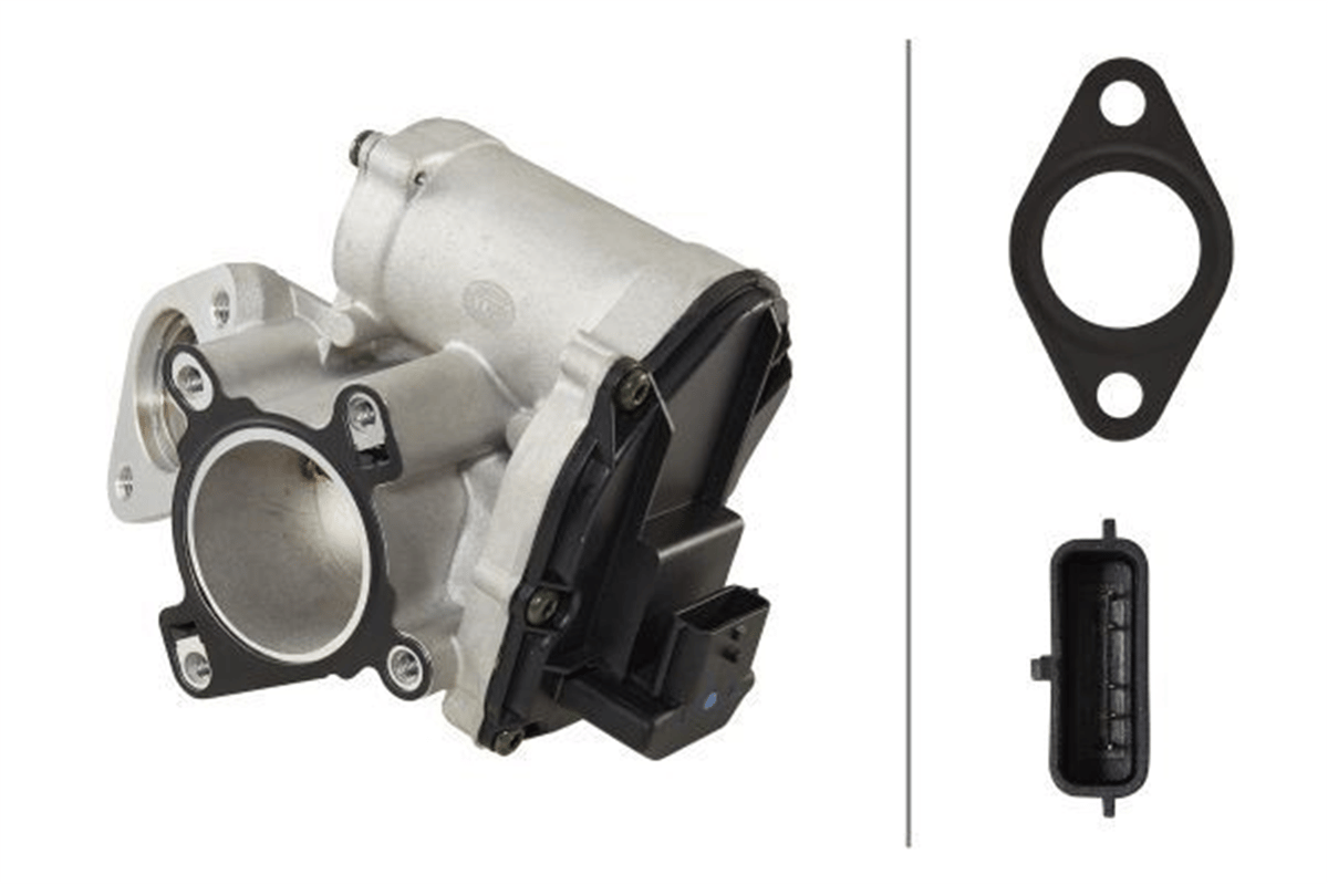 HELLA 864-101 - Egr Valfi - Renault Master Iii/trafic 2,0/megane Iii Scenic /scenic Iii/laguna Iii/latitute