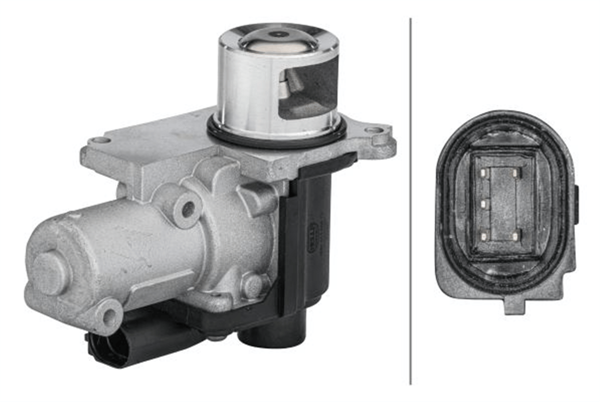 HELLA 864-721 - Egr Valfi - Vw Caddy-passat