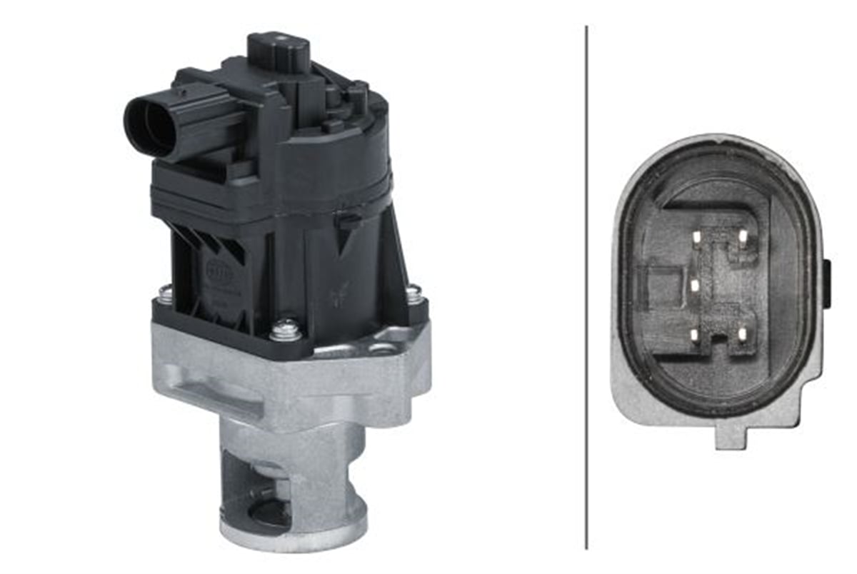 HELLA 864-741 - Egr Valfi - Fiat Egea/linea/500/doblo/alfa