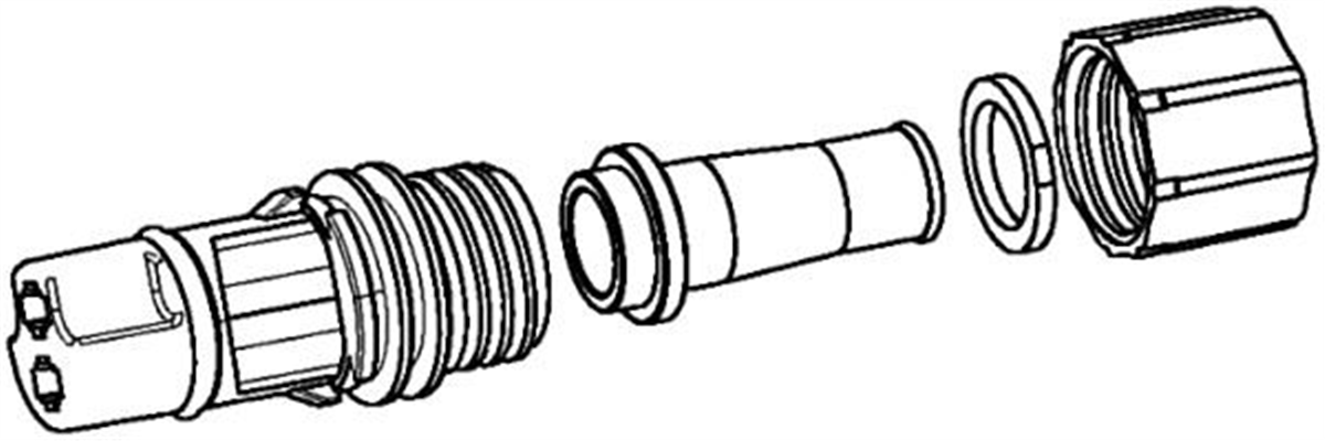 HELLA 879-001 - Kablo Baglayici Seti - Av Universal