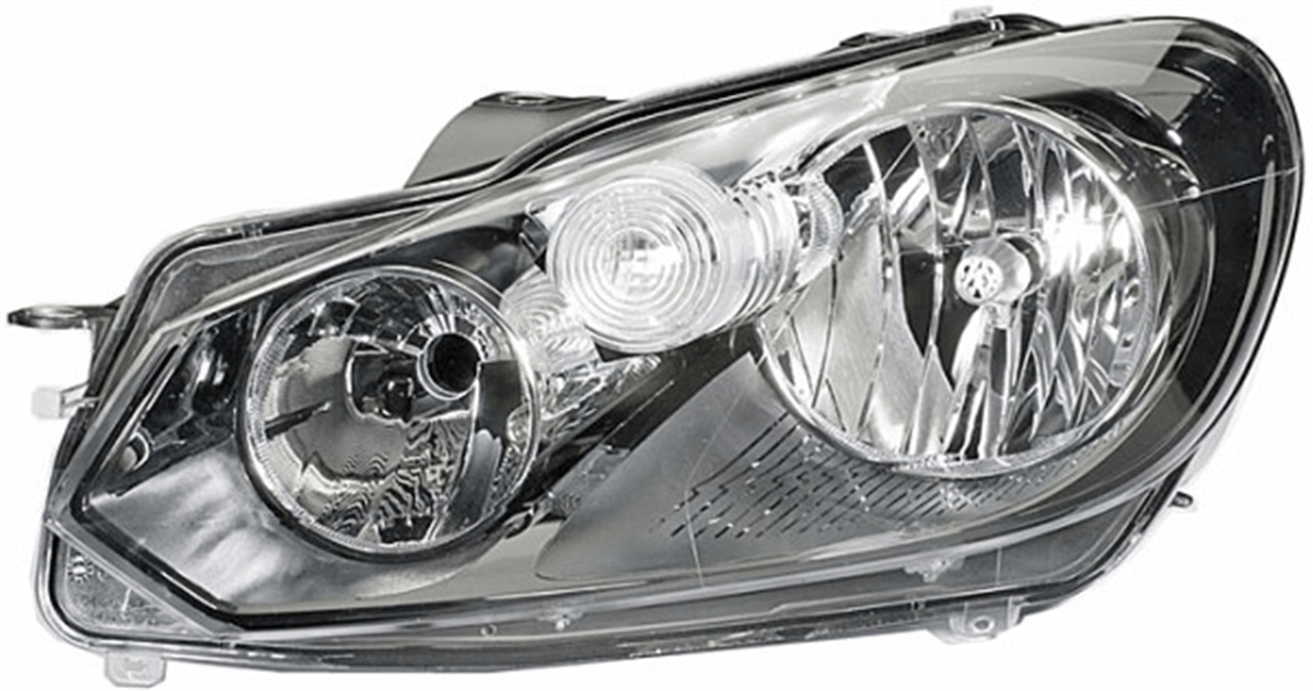 HELLA 901-211 - Far Sol - Vw Golf6