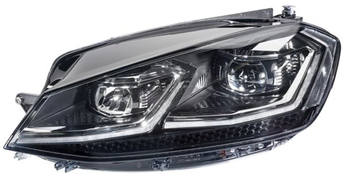 HELLA 924-211 - Far Sol - Vw Golf7