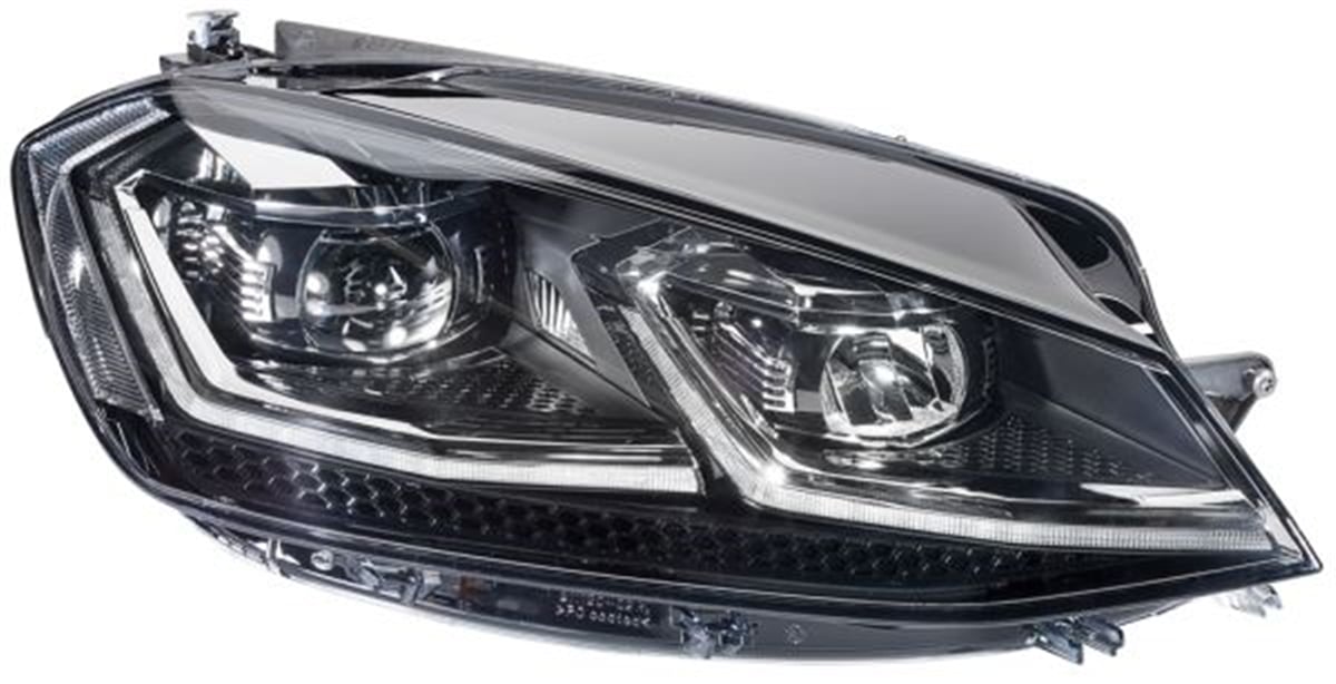 HELLA 924-221 - Far Sag - Vw Golf7