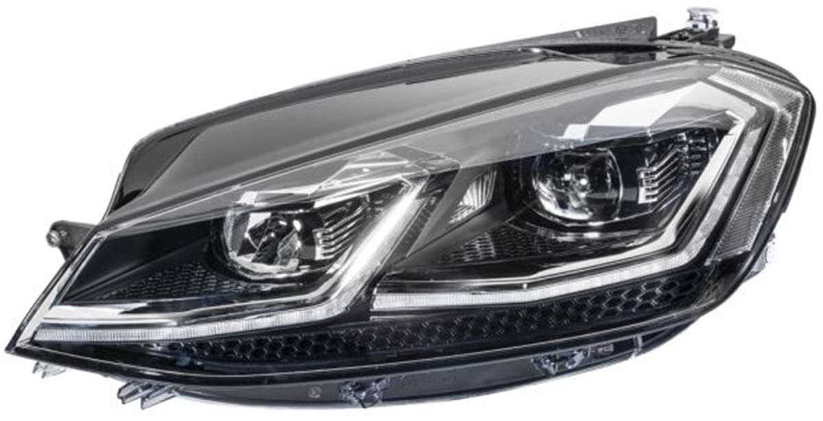 HELLA 924-291 - Far Sol - Vw Golf7