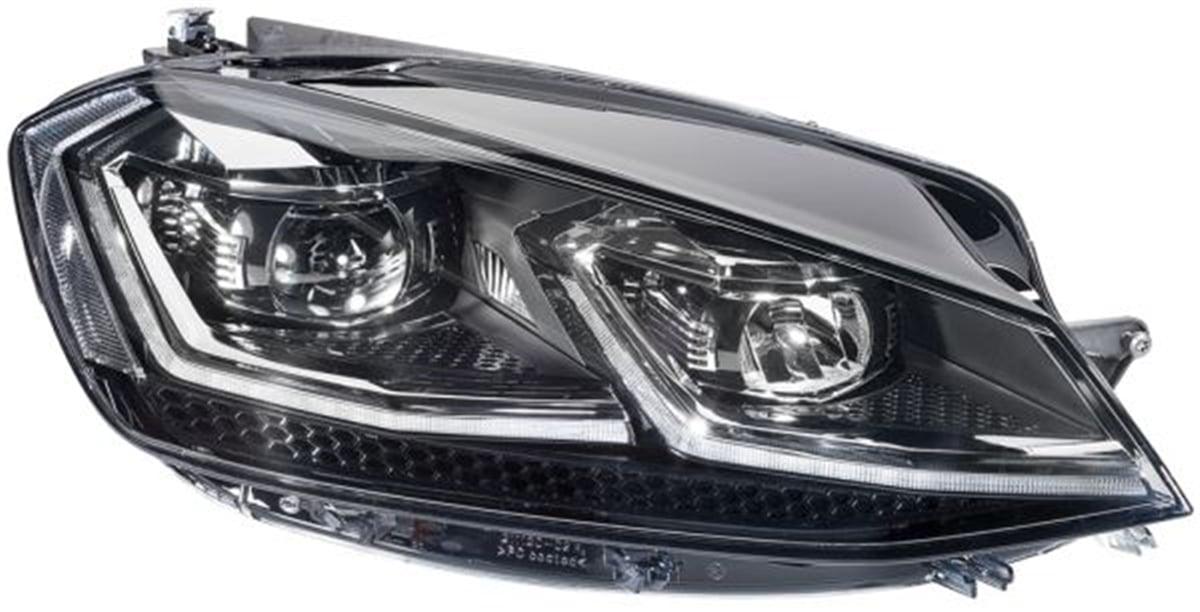 HELLA 924-301 - Far Sag - Vw Golf7