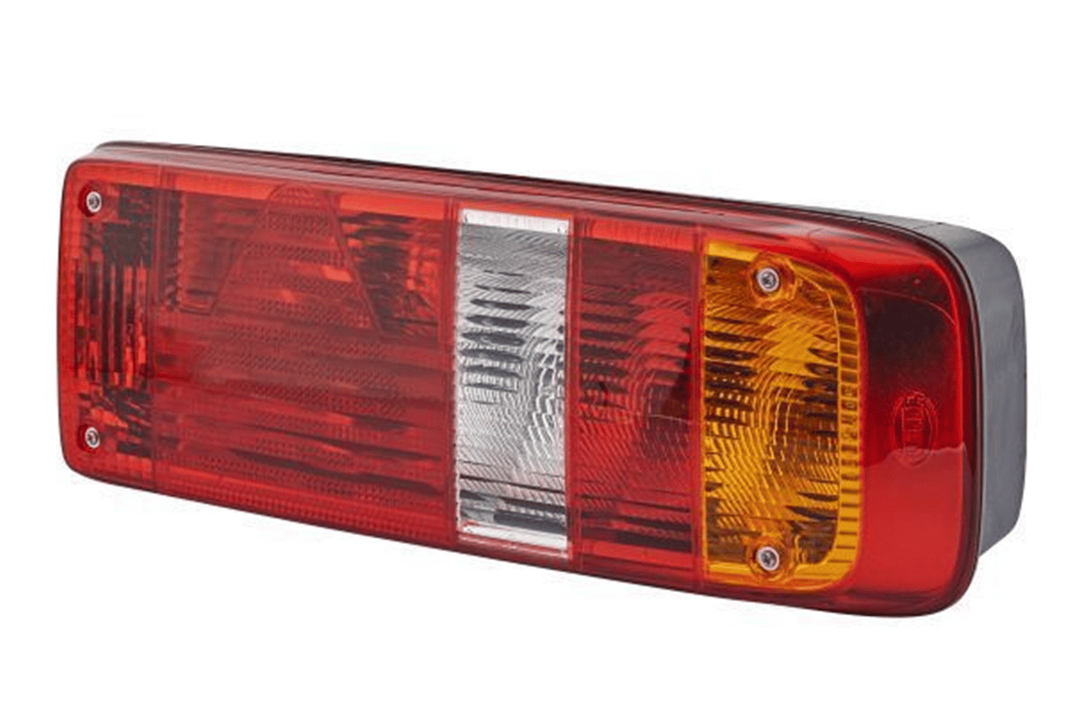 HELLA 931-001 - Stop Lambasi Sag - Av Broshuis, Daf, Doll, Krone, Langendorf, Pacton, Reisch, Scania