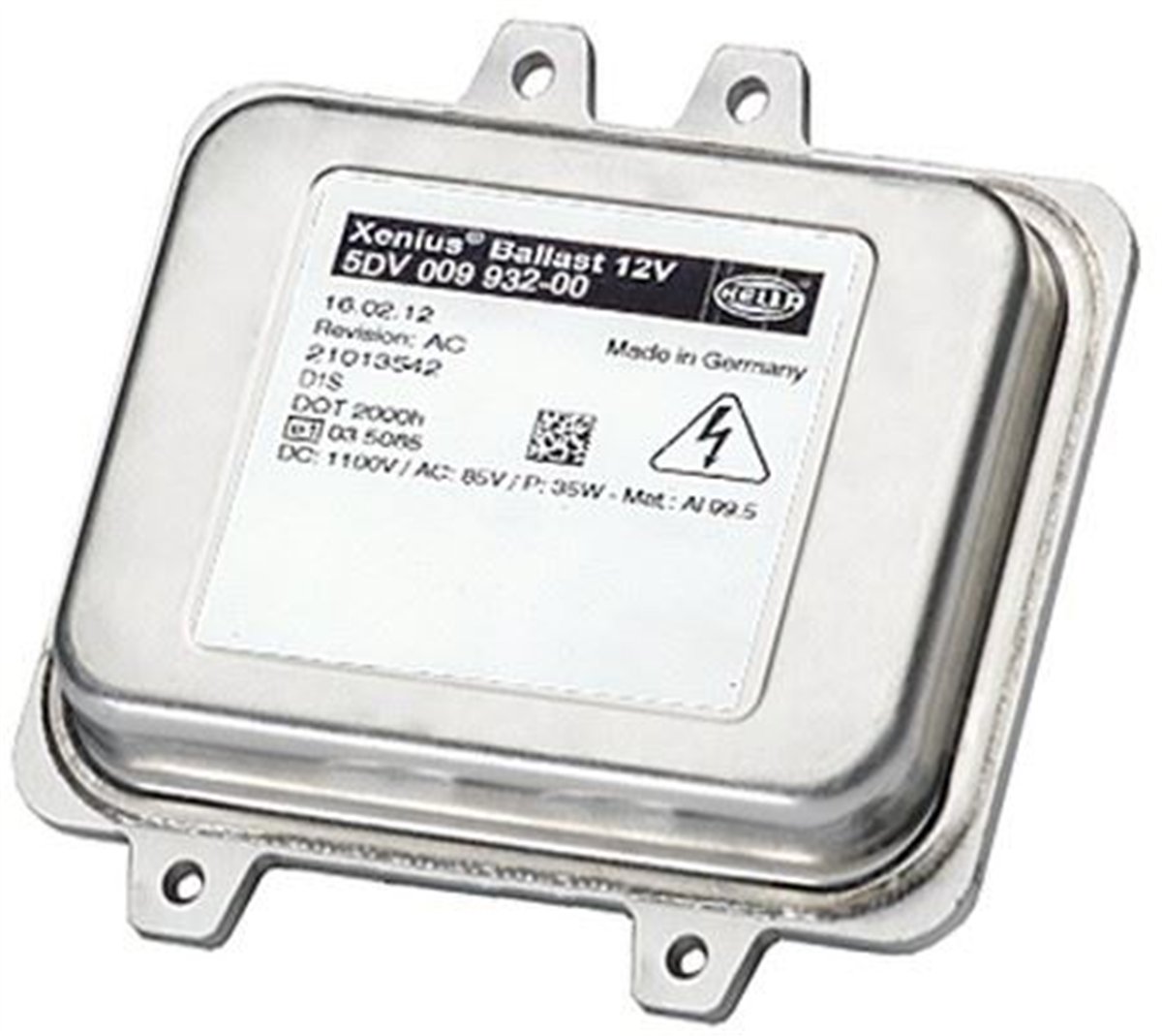 HELLA 932-001 - Kontrol Ünitesi - Opel Insignia A