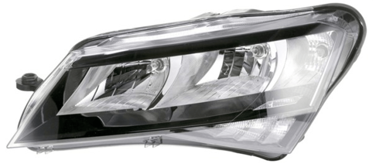 HELLA 939-011 - Far Sol - Vw Superb