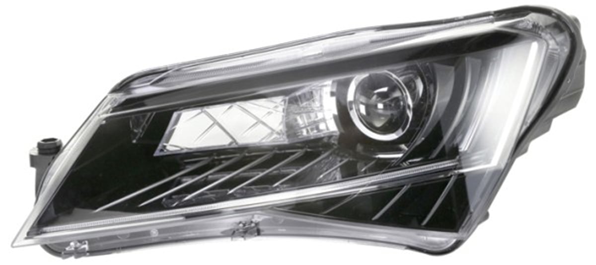 HELLA 939-411 - Far Sol - Vw Superb