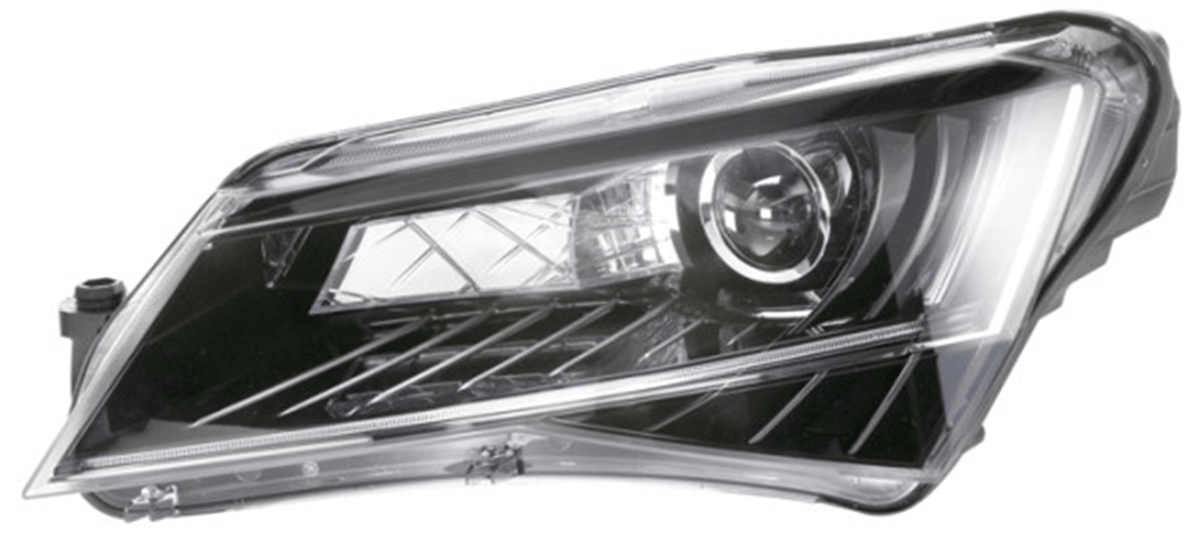 HELLA 939-421 - Far Sag - Vw Superb