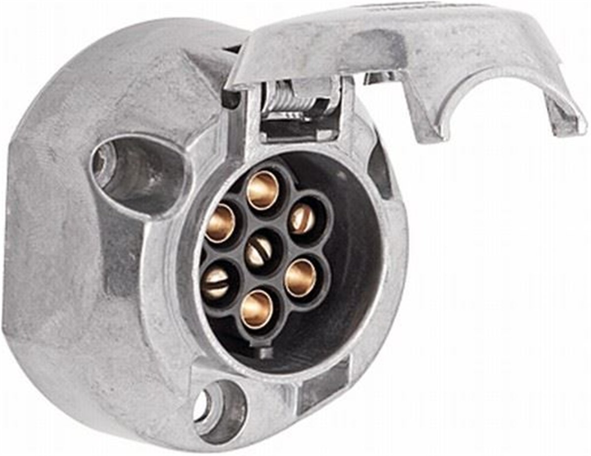 HELLA 941-002 - Soket - Av Aebi, Atlas Copco, Bmc, Bobcat, Broshuis, Bucher, Case Ih, Daf, Demag, Deutz-fah