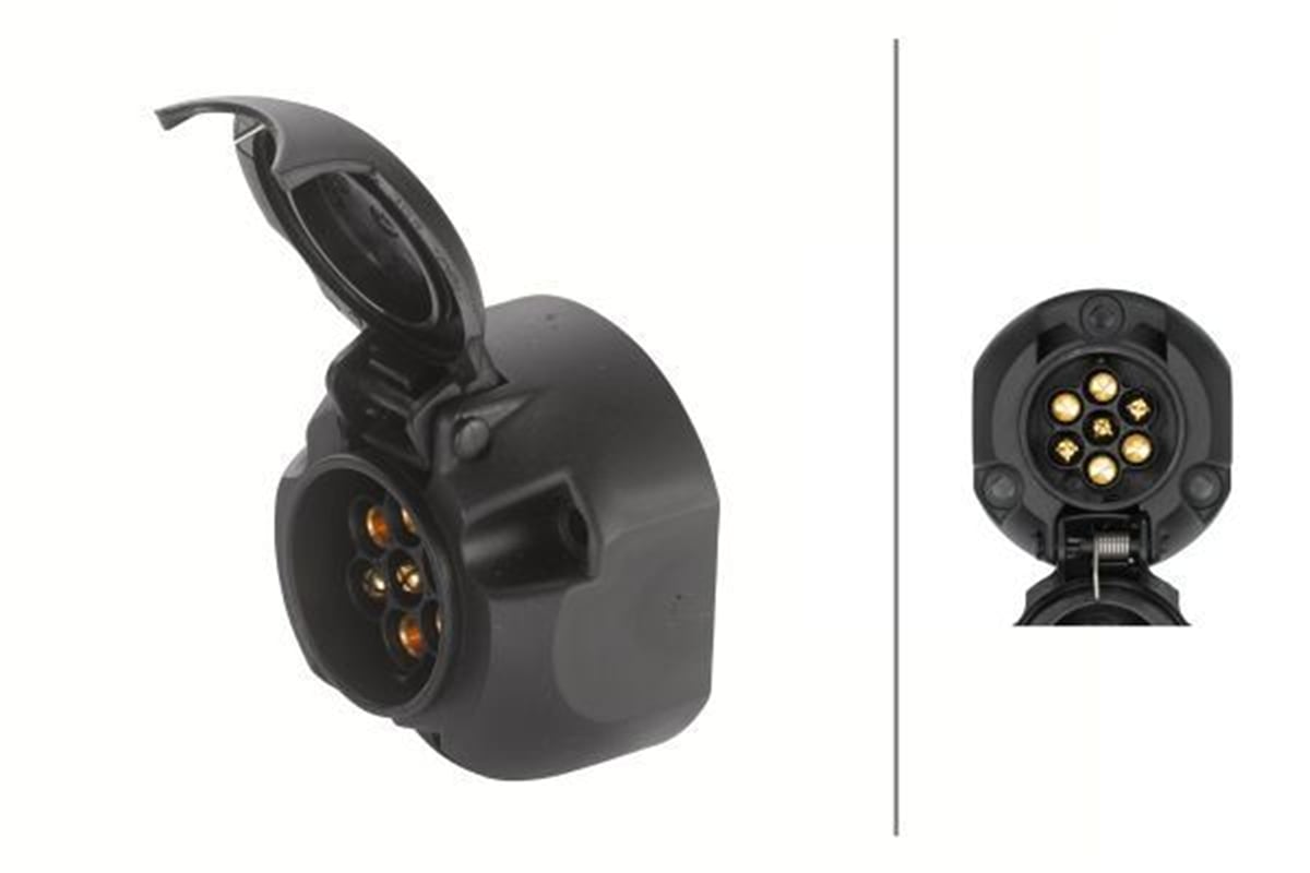 HELLA 943-001 - Soket - Uni Universal