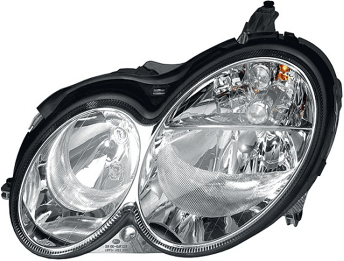 HELLA 988-191 - Far Sol - Mercedes W209