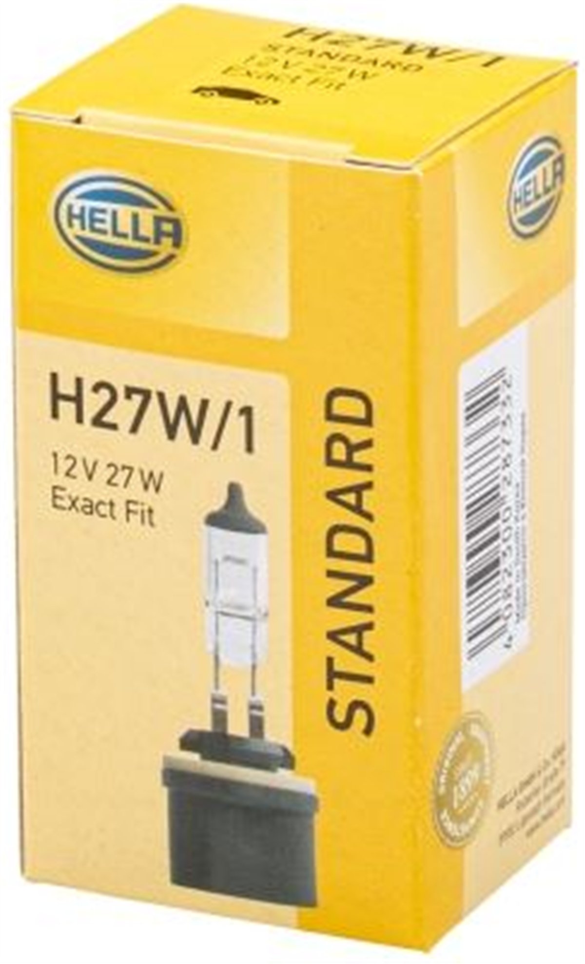 HELLA 991-021 - Ampül - Uni Bm