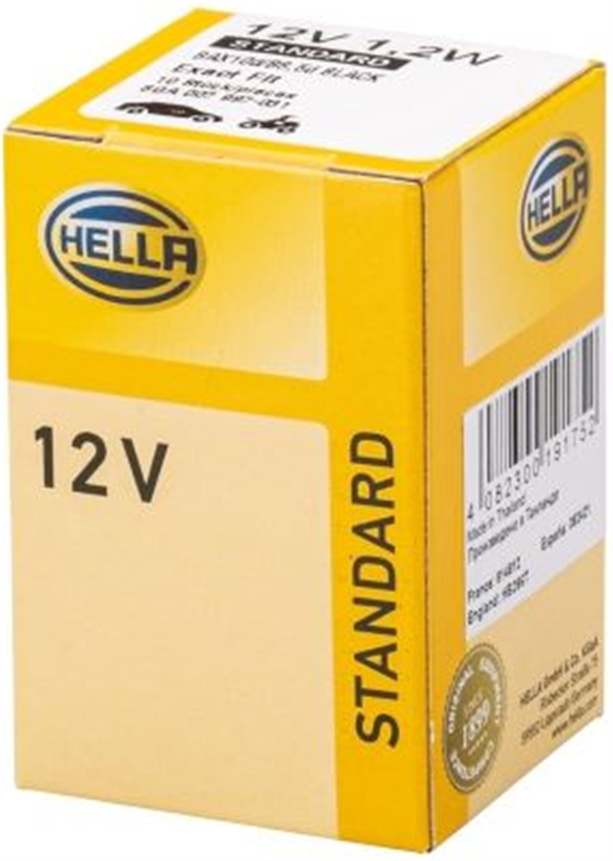 HELLA 997-031 - Ampül - Uni Bm