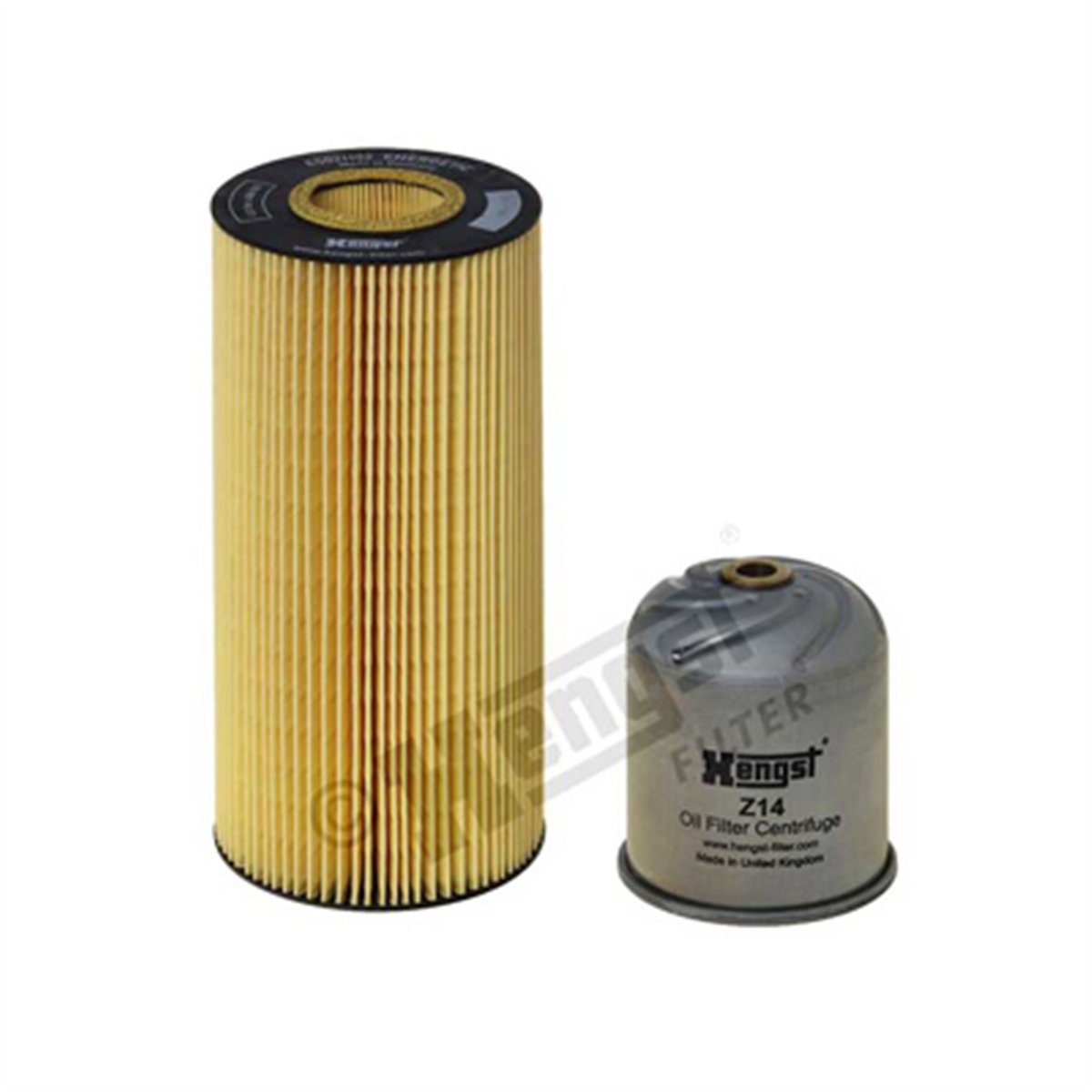 HENGST D121 - Yag Filtresi - Av Mercedes-benz Actros Mp2 / Mp3 3344 S