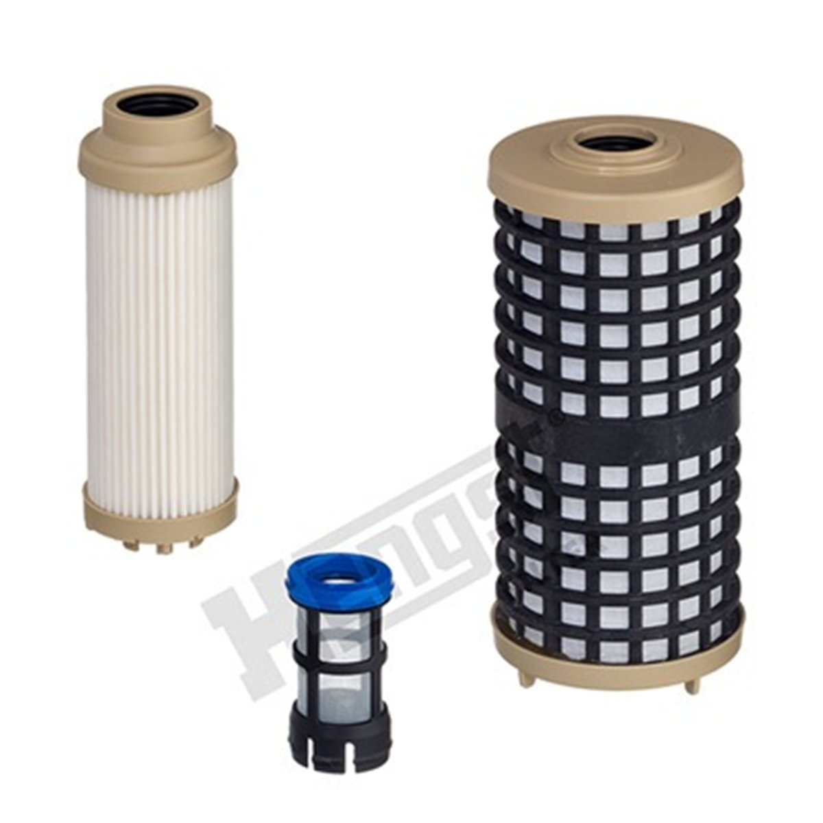 HENGST D243-3 - Yakit Filtresi - Av Mercedes-benz Actros Mp4 / Mp5 1842 L