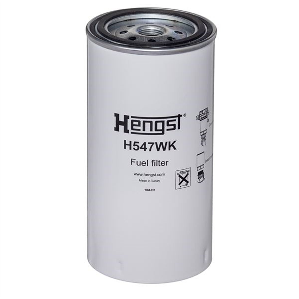 HENGST D424 - Yakit Filtresi - Av John Dere Series 7, Series 9030