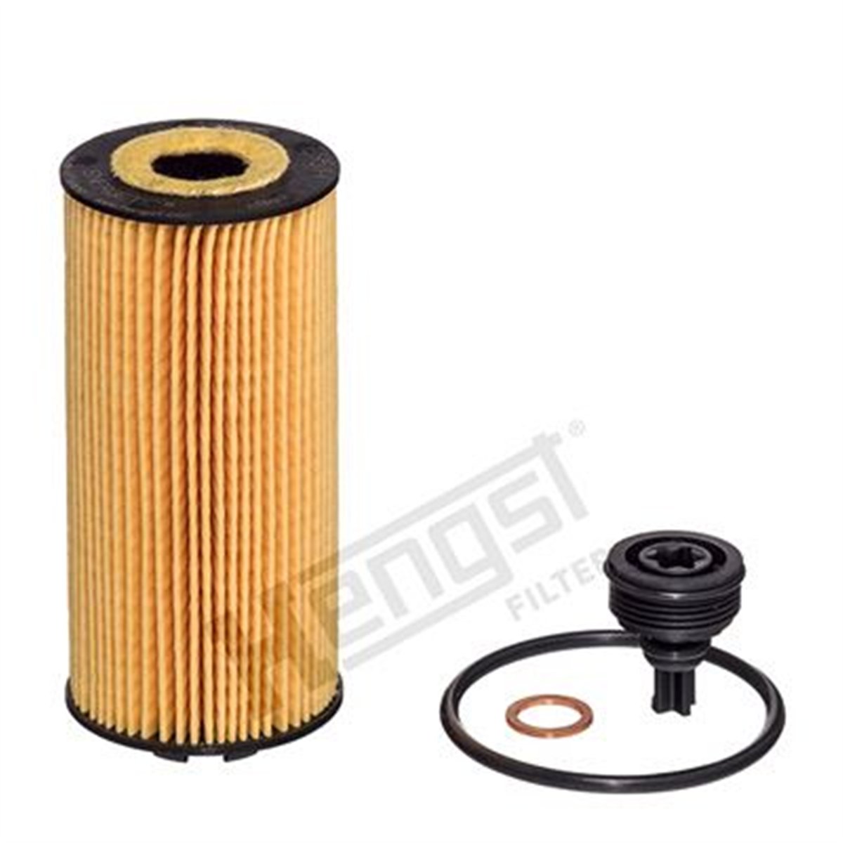 HENGST D497 - Yag Filtresi - Bmw 1f40-f52-f45-f46-x1 F48-x1 F49-x2 F39 Mini F54-f55-f56-f57-f60